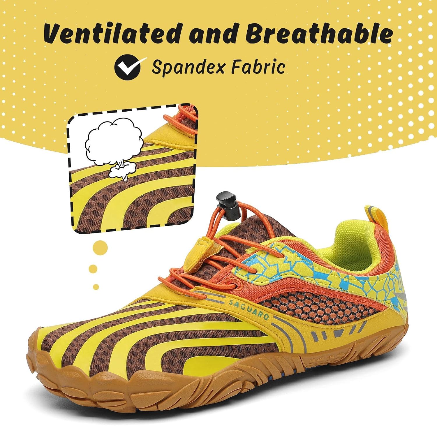 Detalle de SAGUARO scarpe barefoot minimaliste per bambini e ragazzi (acqua, indoor e outdoor)
