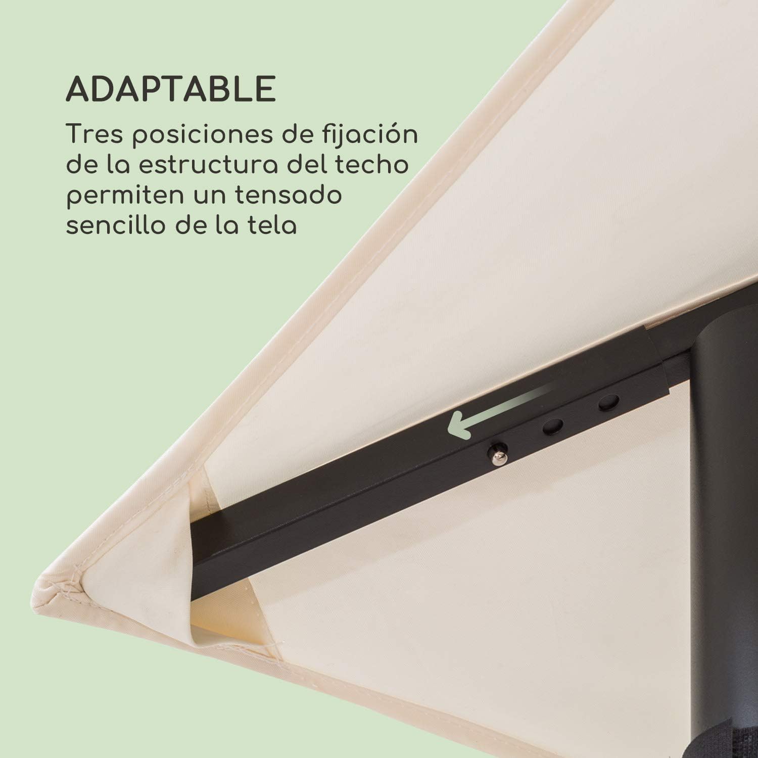 Thumbnail 5 de Blumfeldt Mondo Pergola Carpa de jardín