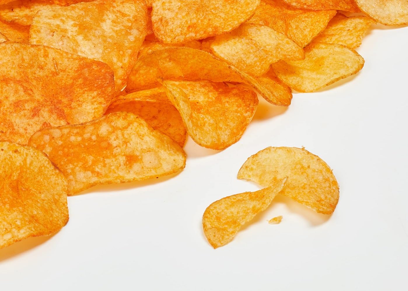 Detalle de Chio Chips Red Paprika 12x40 g – knusprige, glutenfreie Paprika-Chips