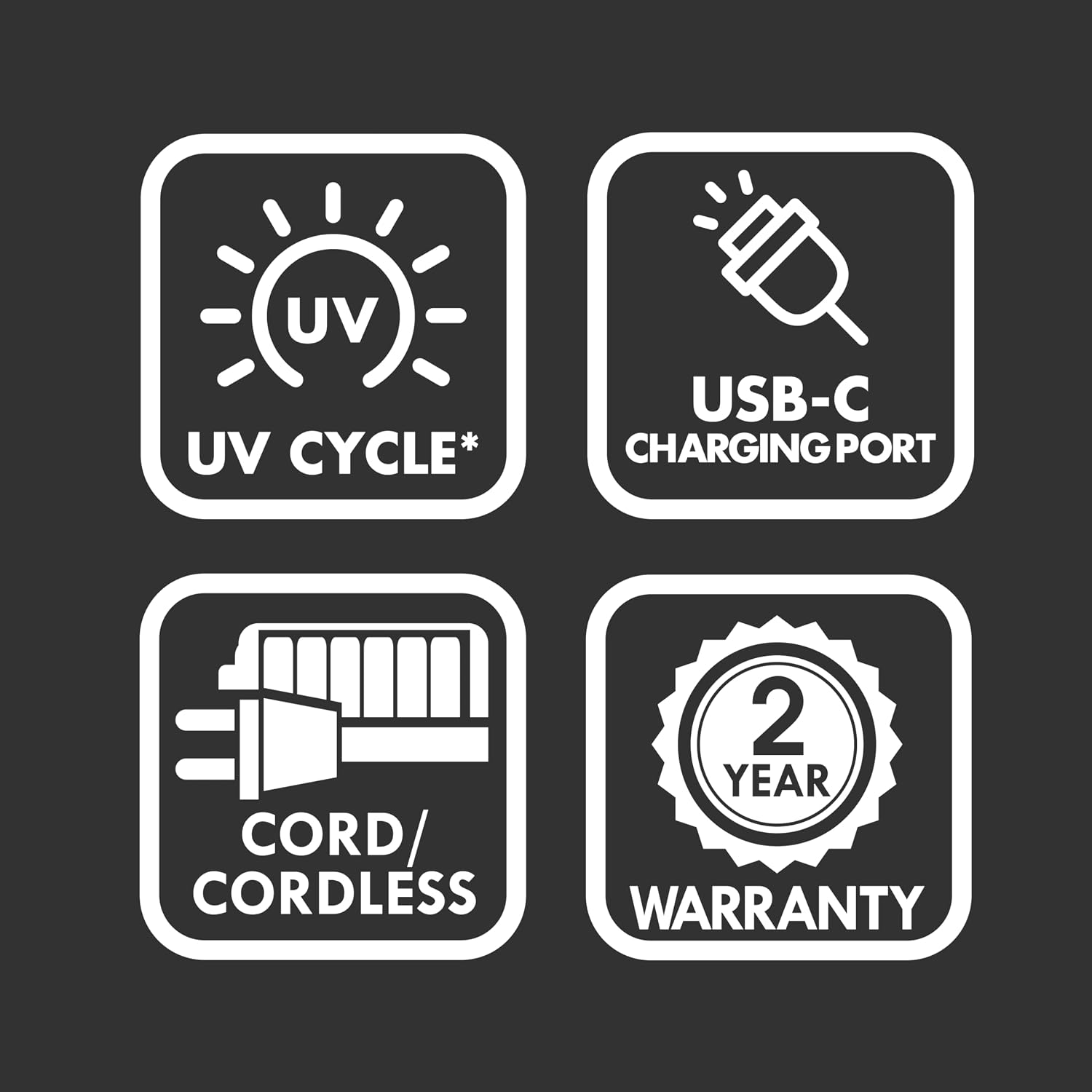 Thumbnail 5 de BaBylissPRO UVFOIL UV-Disinfecting Metal Double-Foil Shavers for Men