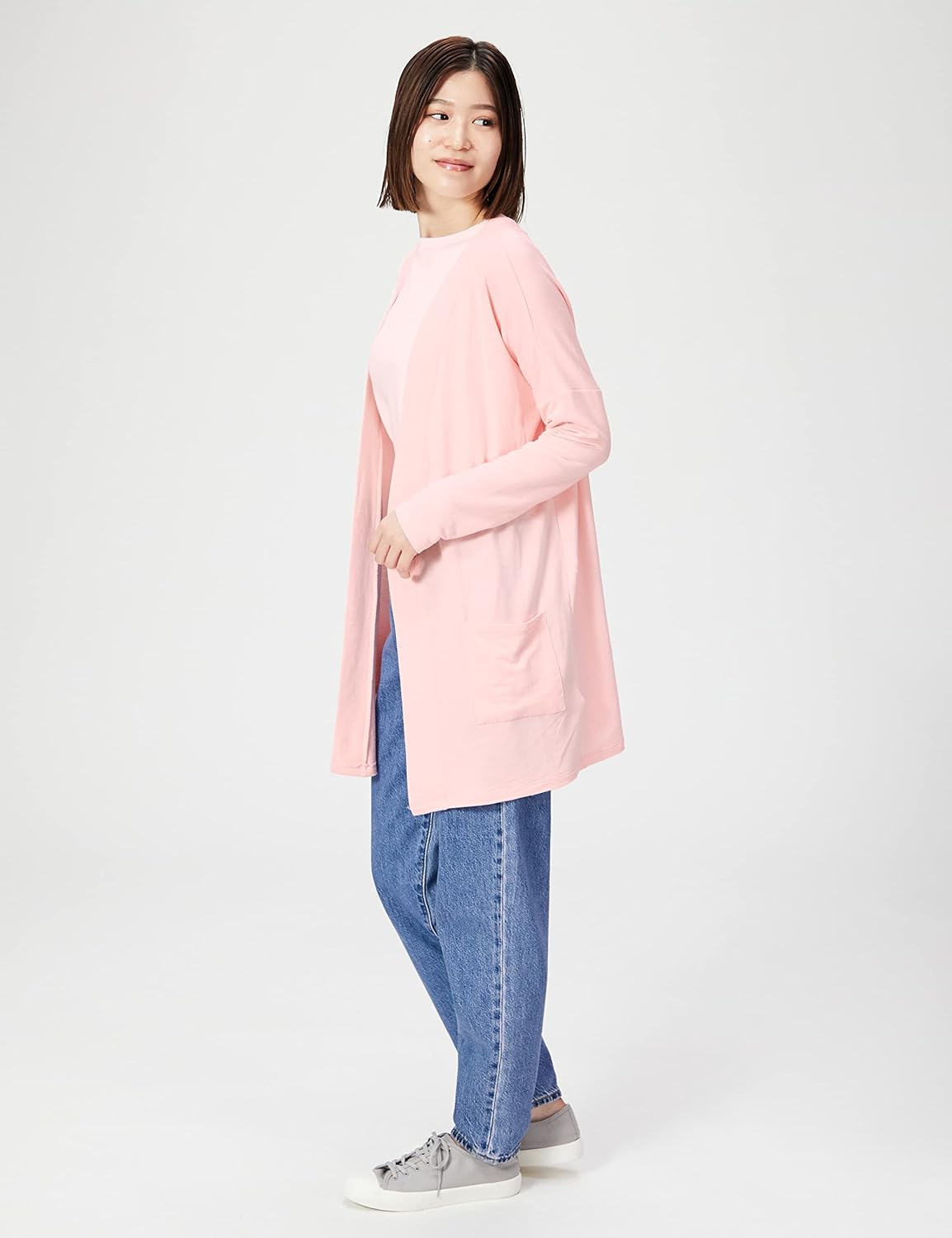 Thumbnail 3 de Amazon Essentials Women’s Relaxed-Fit Ultra-Lightweight Open-Front Cardigan
