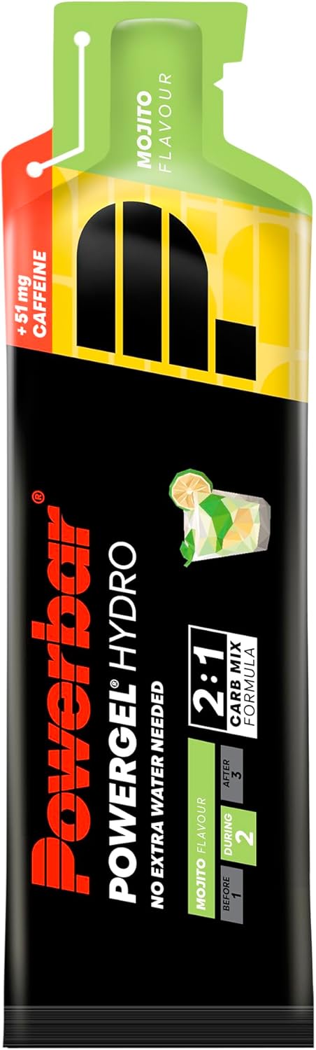 Thumbnail 1 de Powerbar PowerGel Hydro Mojito – Gel Energético con Cafeína ⚡