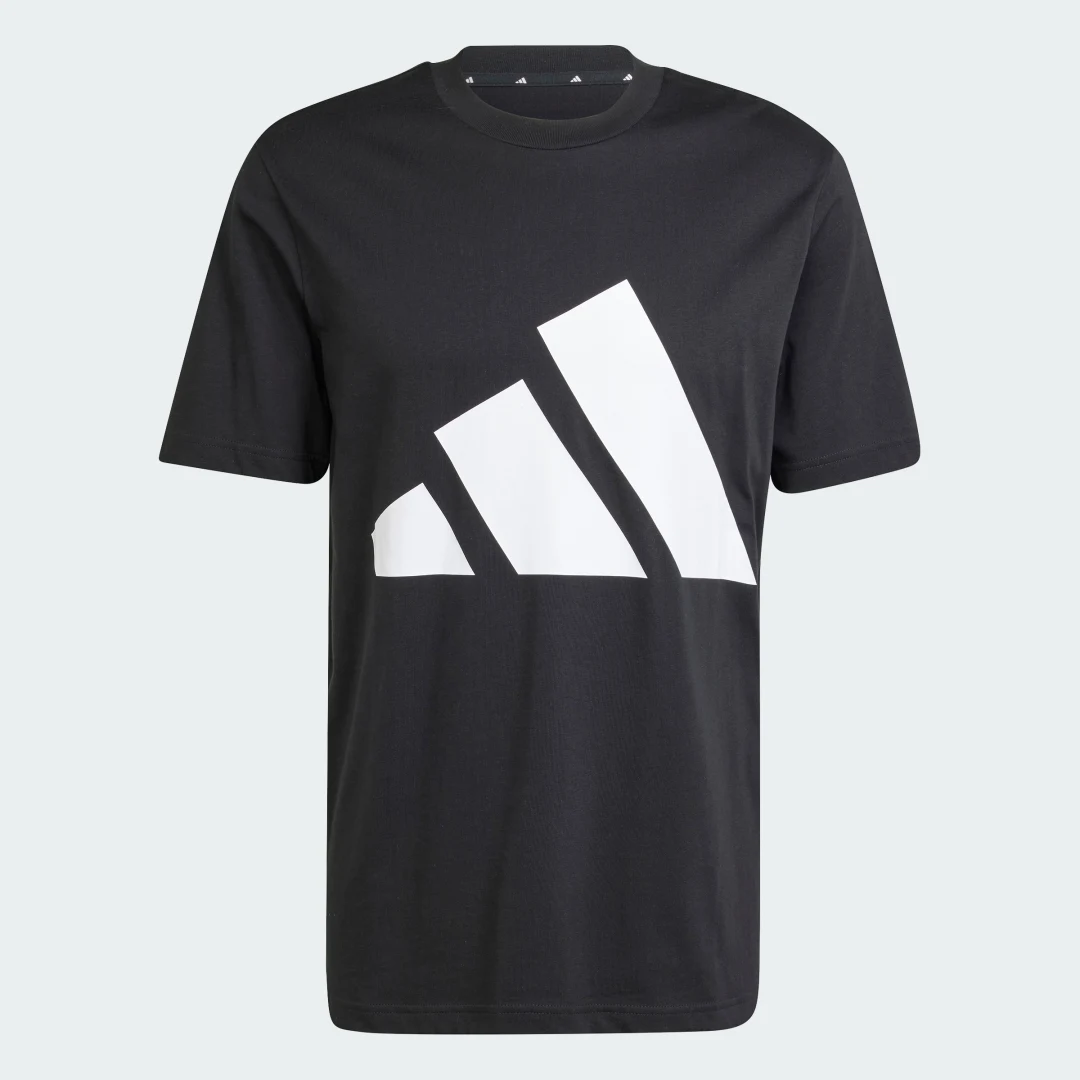 Detalle 2 de Camiseta Essentials Big Logo Adidas – Negro