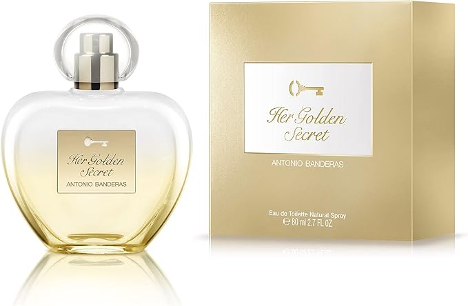 Detalle de Her Golden Secret Agua de Toilette Vaporizador 80 ml