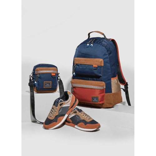 Thumbnail 6 de Pepe Jeans London Grade M, Zapatillas Hombre Naranja 🍂