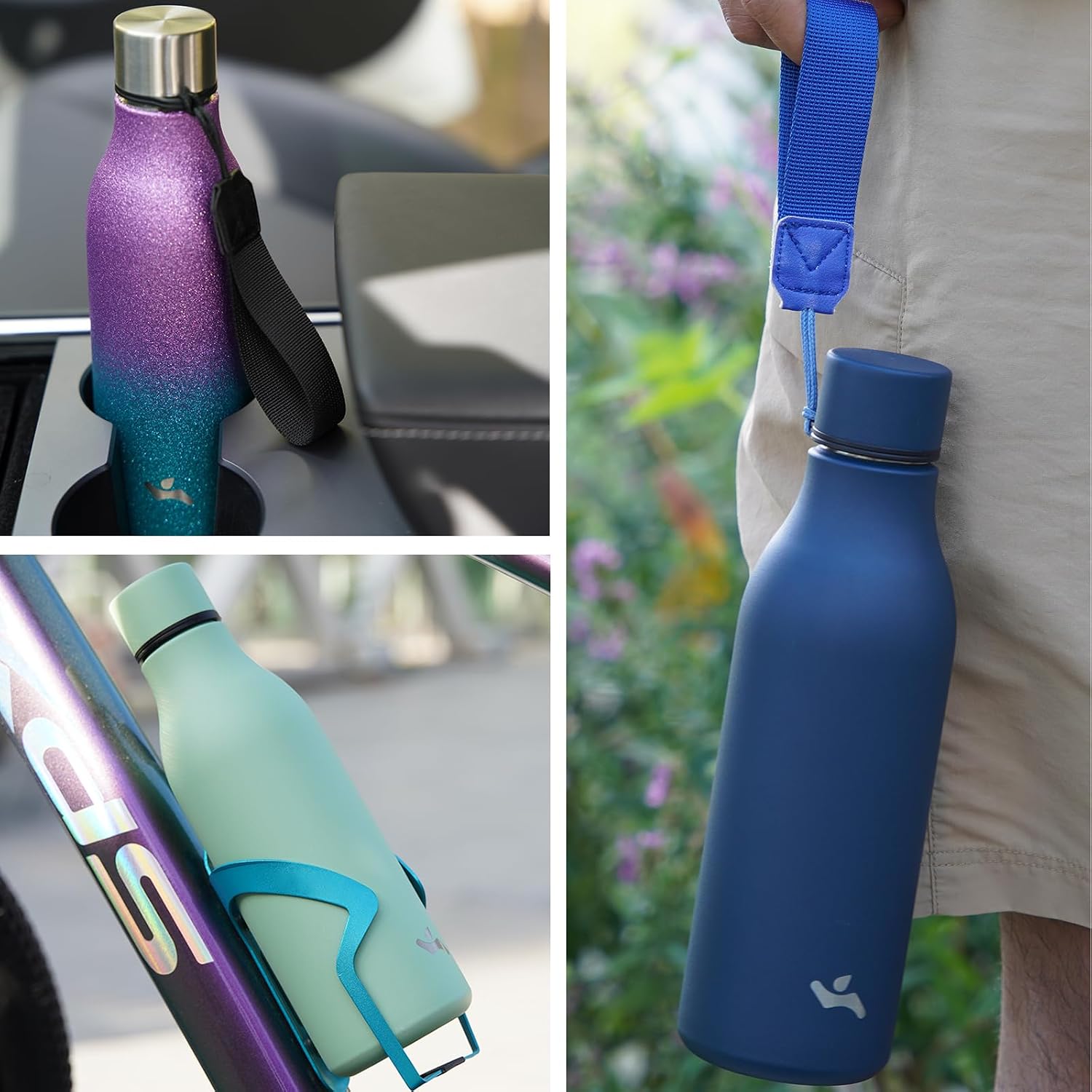 Thumbnail 5 de Konokyo Insulated Water Bottle, 18 oz