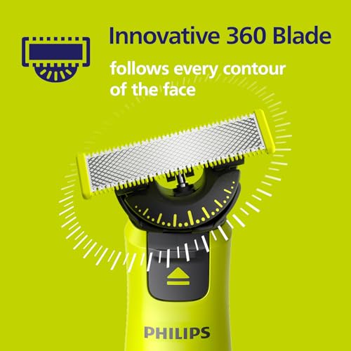 Detalle 2 de Philips OneBlade QP430/60 360 Blade Heads, 3 Stainless Steel Blades