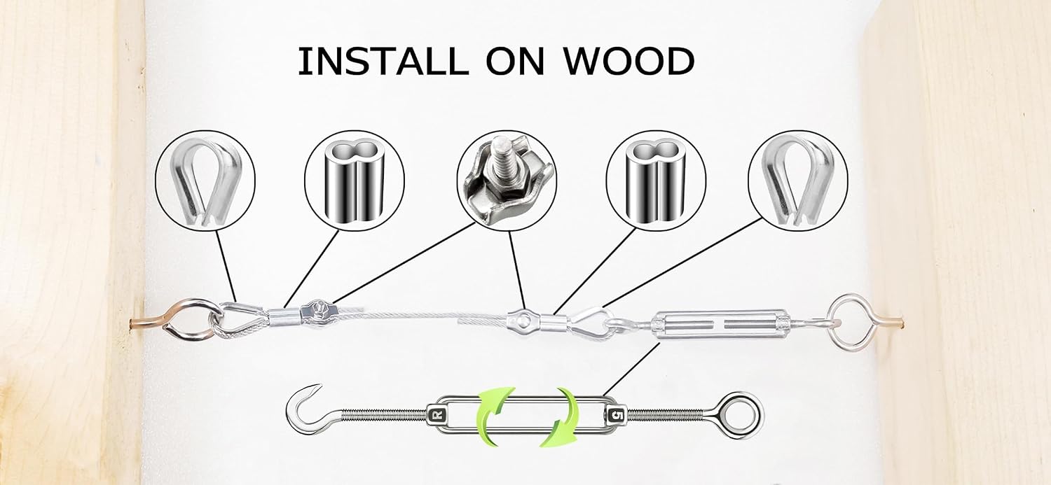 Detalle 1 de GZFTMKOBNS 2MM Garden Wire Kit