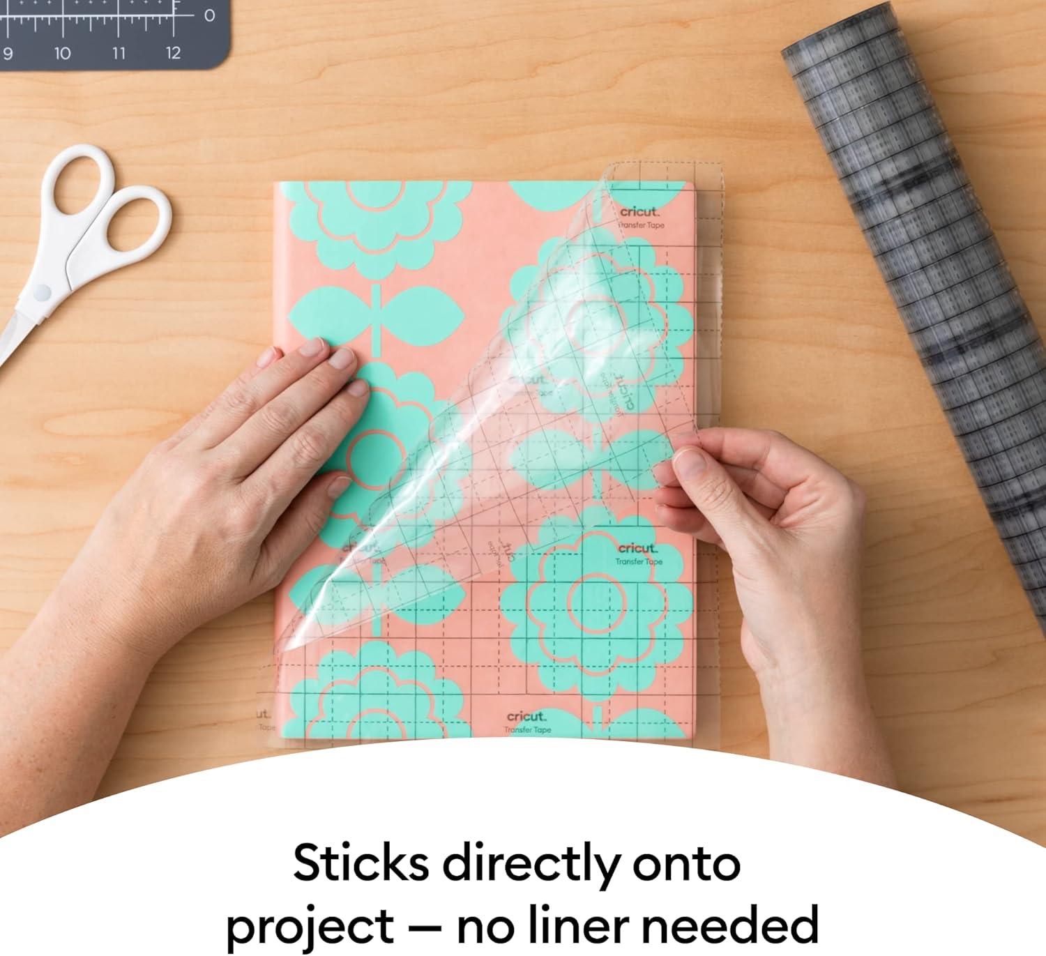 Thumbnail 4 de Cricut Linerless Transfer Tape 33cm