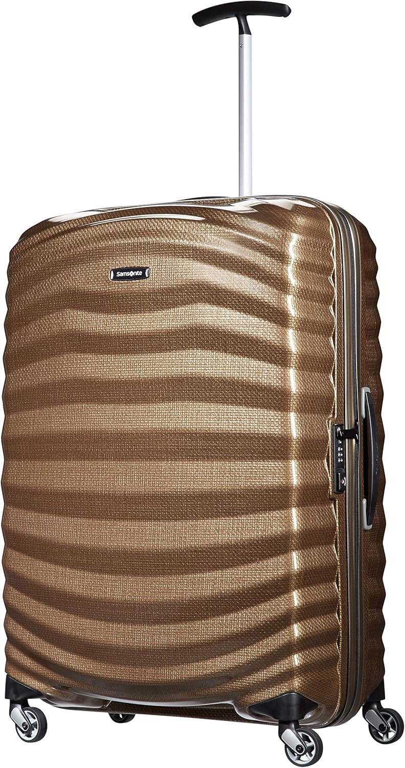 Thumbnail 3 de Samsonite Lite-Shock Spinner L Koffer 75 cm – 98,5 L, Braun (Sand)