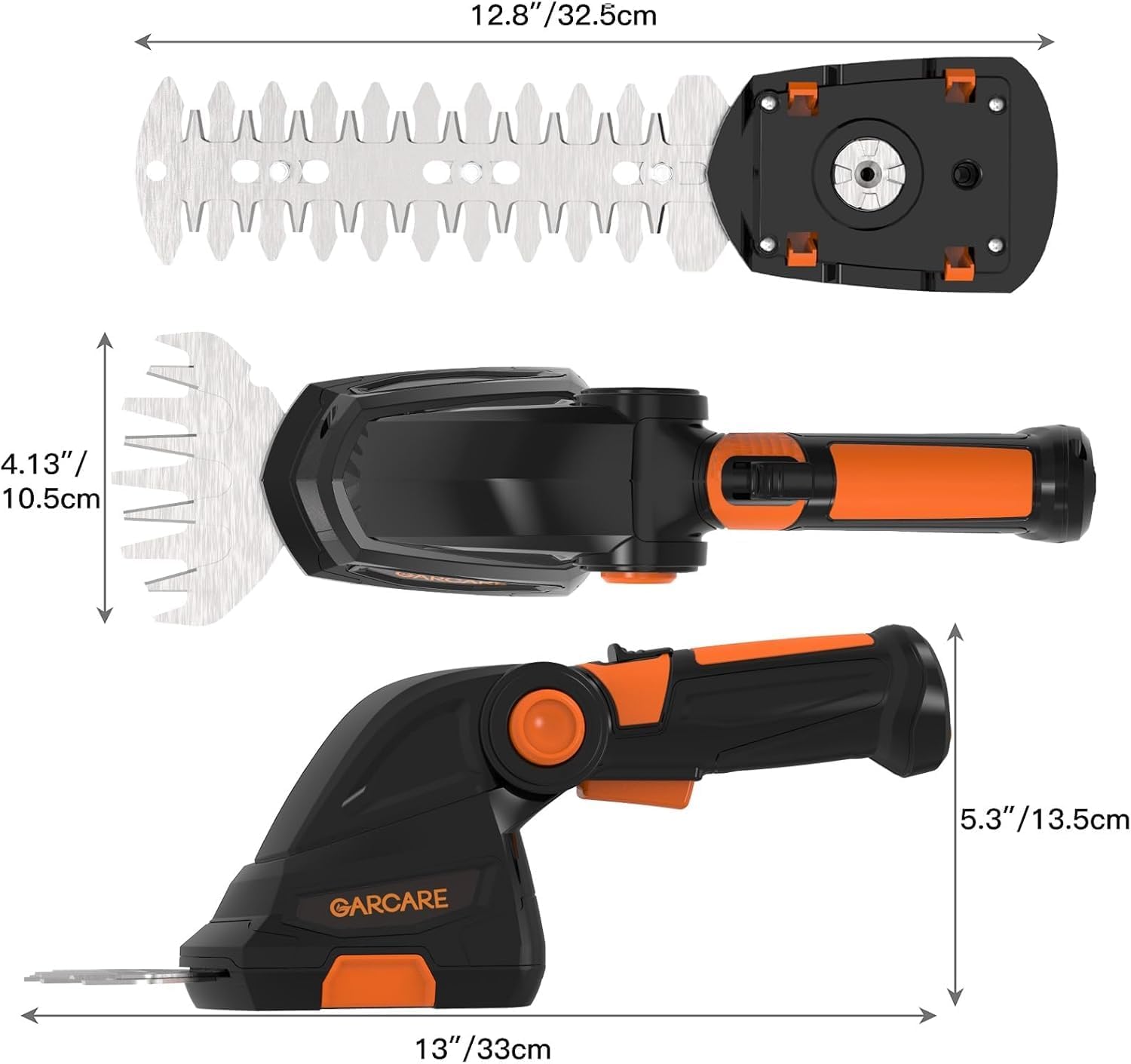 Thumbnail 2 de GARCARE 2 in 1 Cordless Grass Trimmer (7.2V) with 2000mAh battery and multi-function conversion