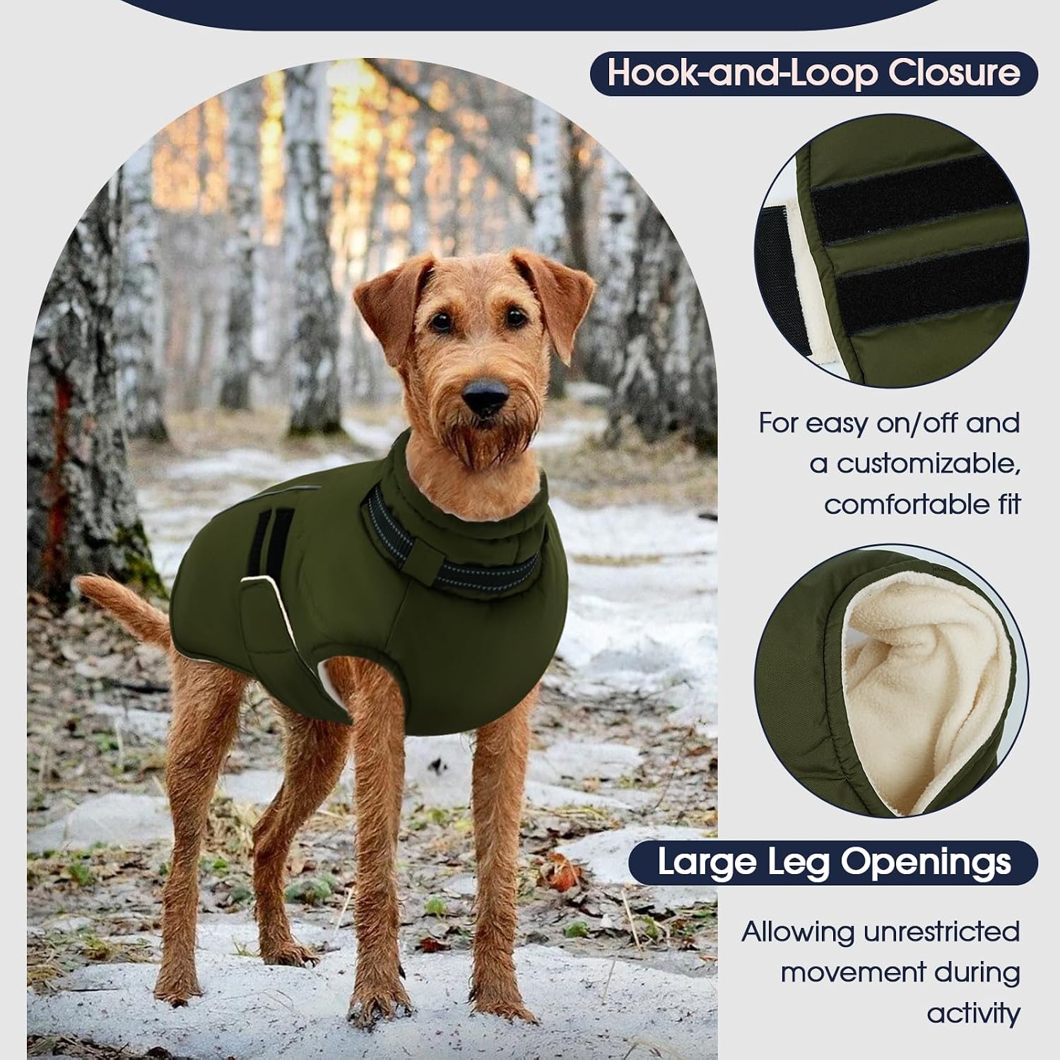 Detalle 1 de IECOii Dog Coat, Size L