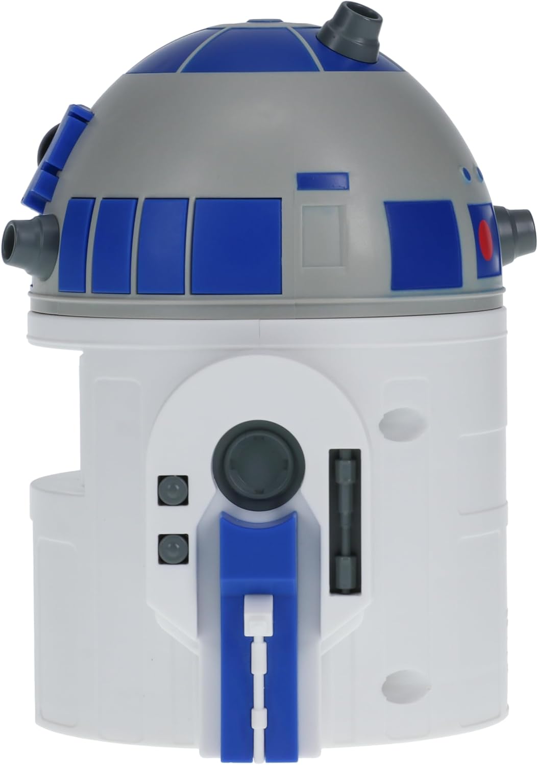 Detalle de Paladone Réveil R2D2 – Officiellement licencié, sonorisé et USB
