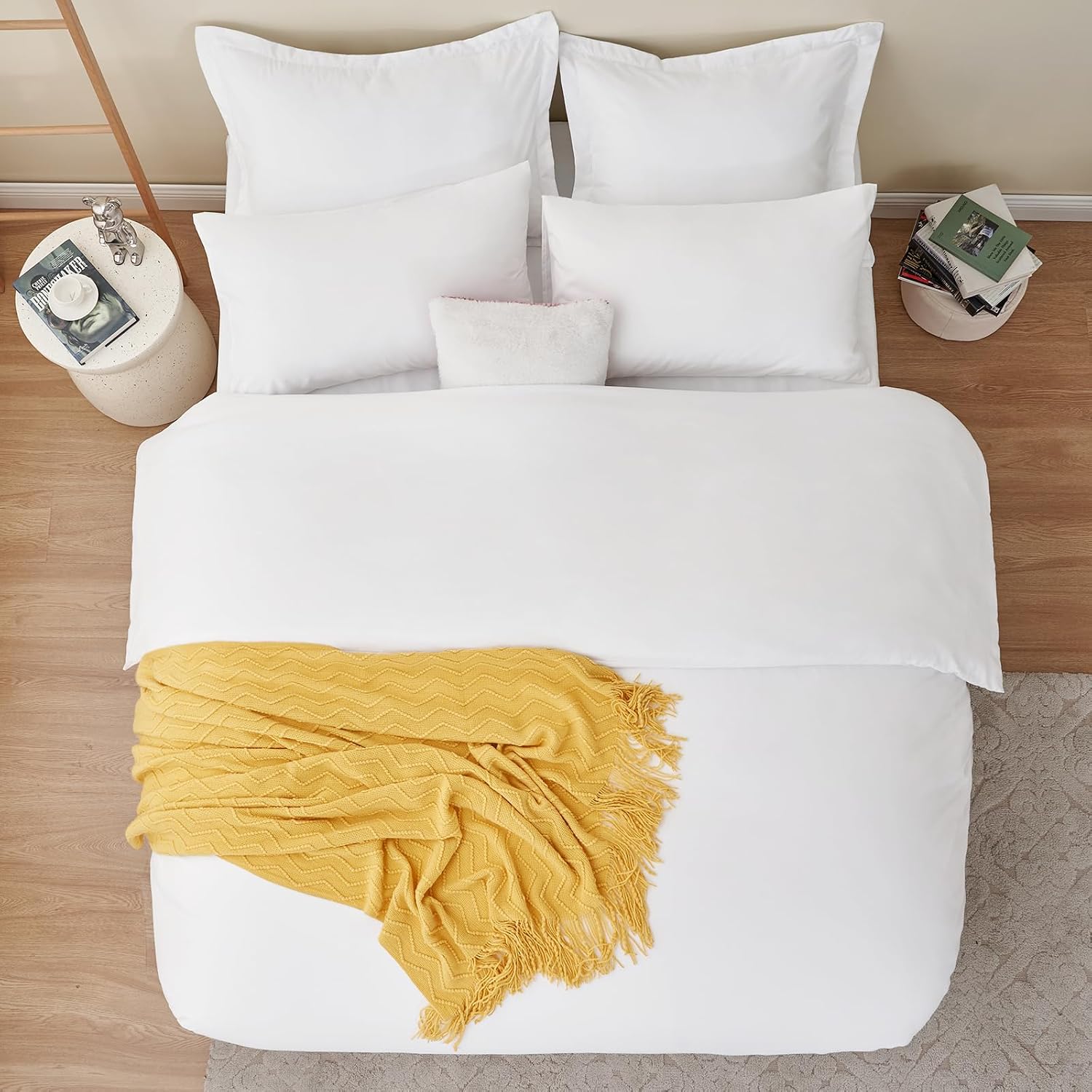 Detalle 2 de RUIKASI Double Duvet Set 200x200 cm