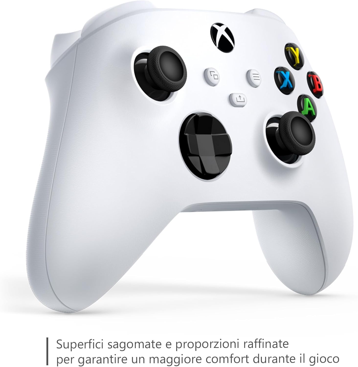 Thumbnail 2 de Xbox Controller Wireless Robot White One (Series X|S) per Windows 10/11, Android e iOS