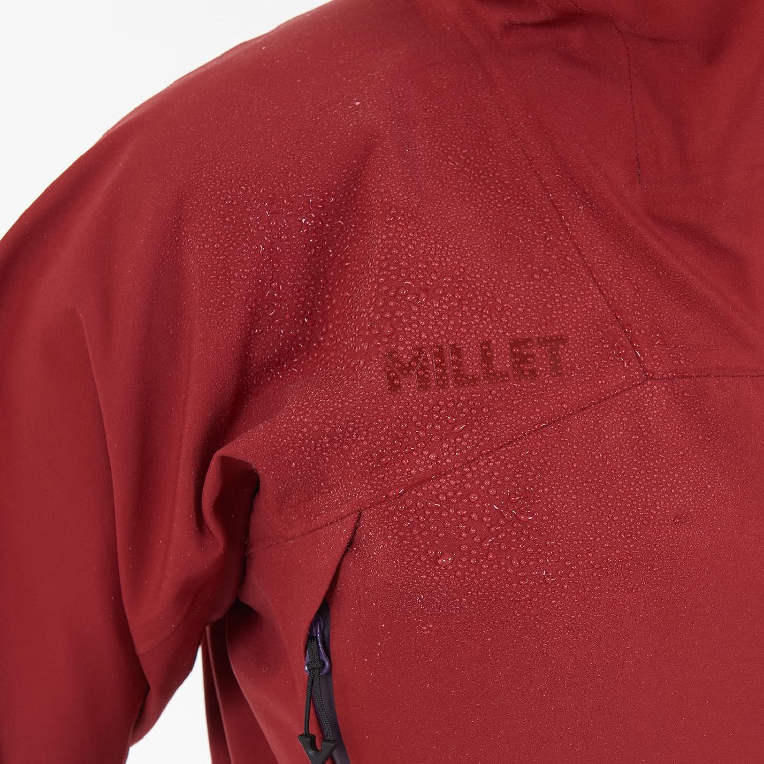Detalle de MILLET ティフォン ウォーム ネクスト ストレッチ ジャケット MIV03119 メンズ 防水透湿・起毛裏地