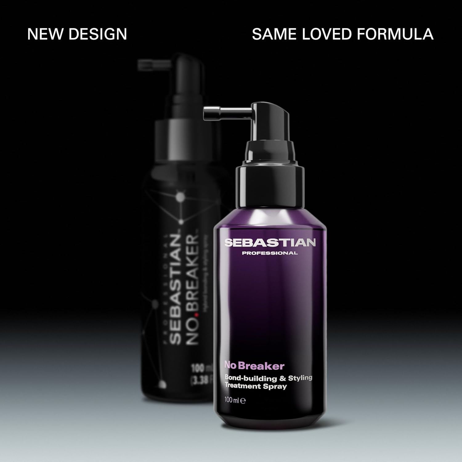 Thumbnail 2 de Sebastian Professional NO.BREAKER Bond-Building & Styling Treatment Spray (100ml) – Leave-in prep for smoother, fuller hair