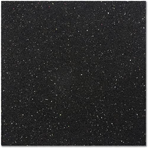 Detalle de Floordirekt Premium Antivibrationsmatte 60x60 cm – Made in Germany, zuschneidbar, 0,5 cm Stärke