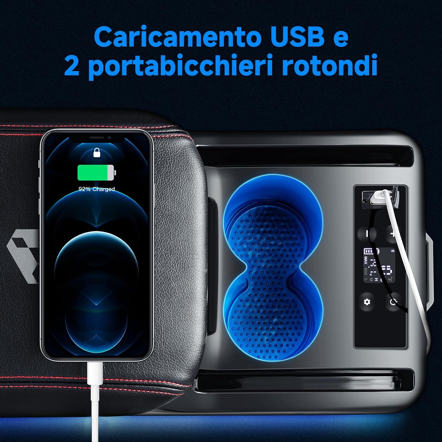 Thumbnail 6 de AAOBOSI 15L Frigo Portatile -20°C