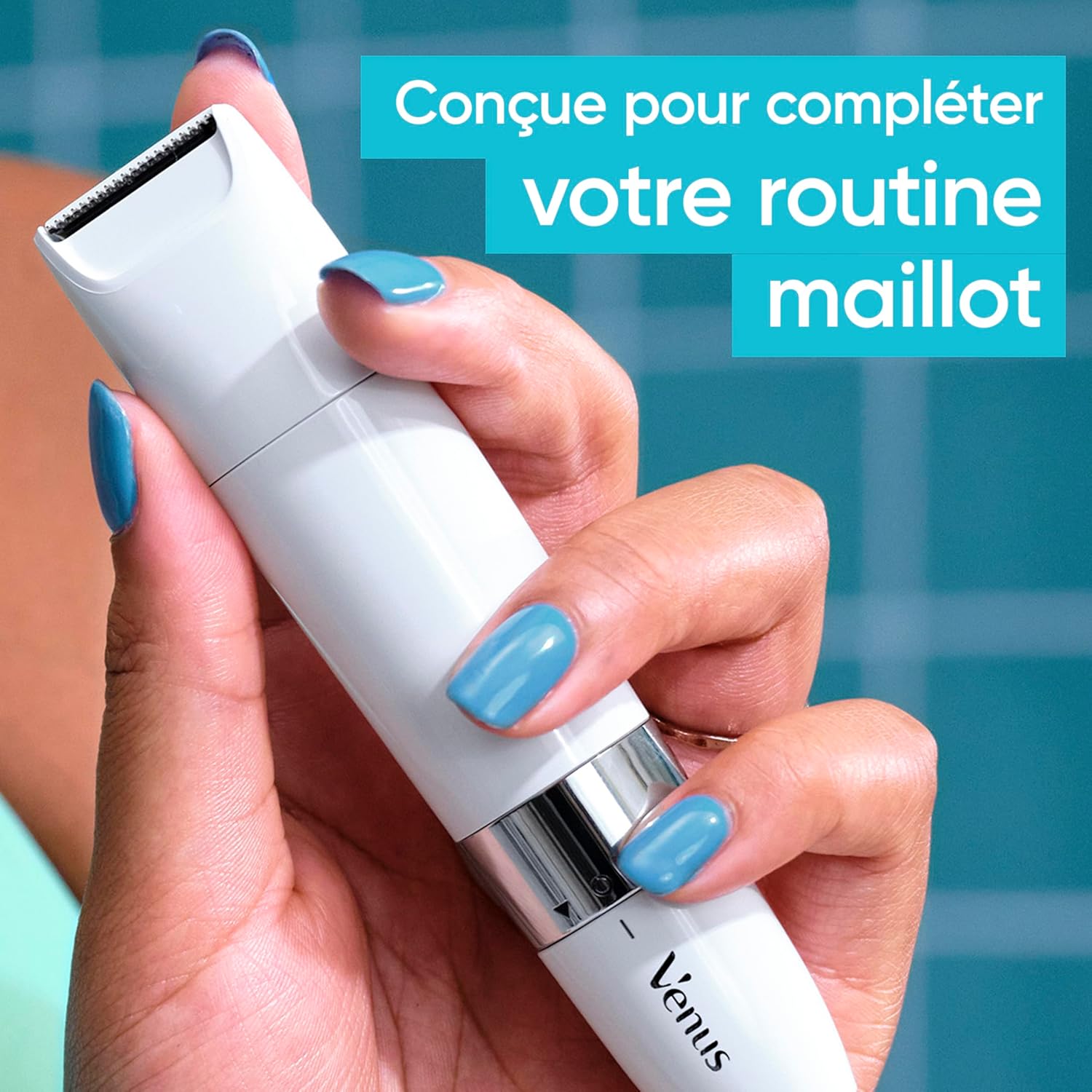 Thumbnail 6 de Gillette Venus tondeuse intime Femme (peau et poils pubiens) étanche, épilation du maillot en douceur