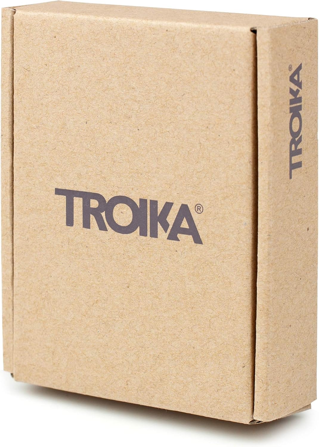 Detalle de TROIKA Retrotag Haus – Schlüsselring und Anhänger im Retro-Charme