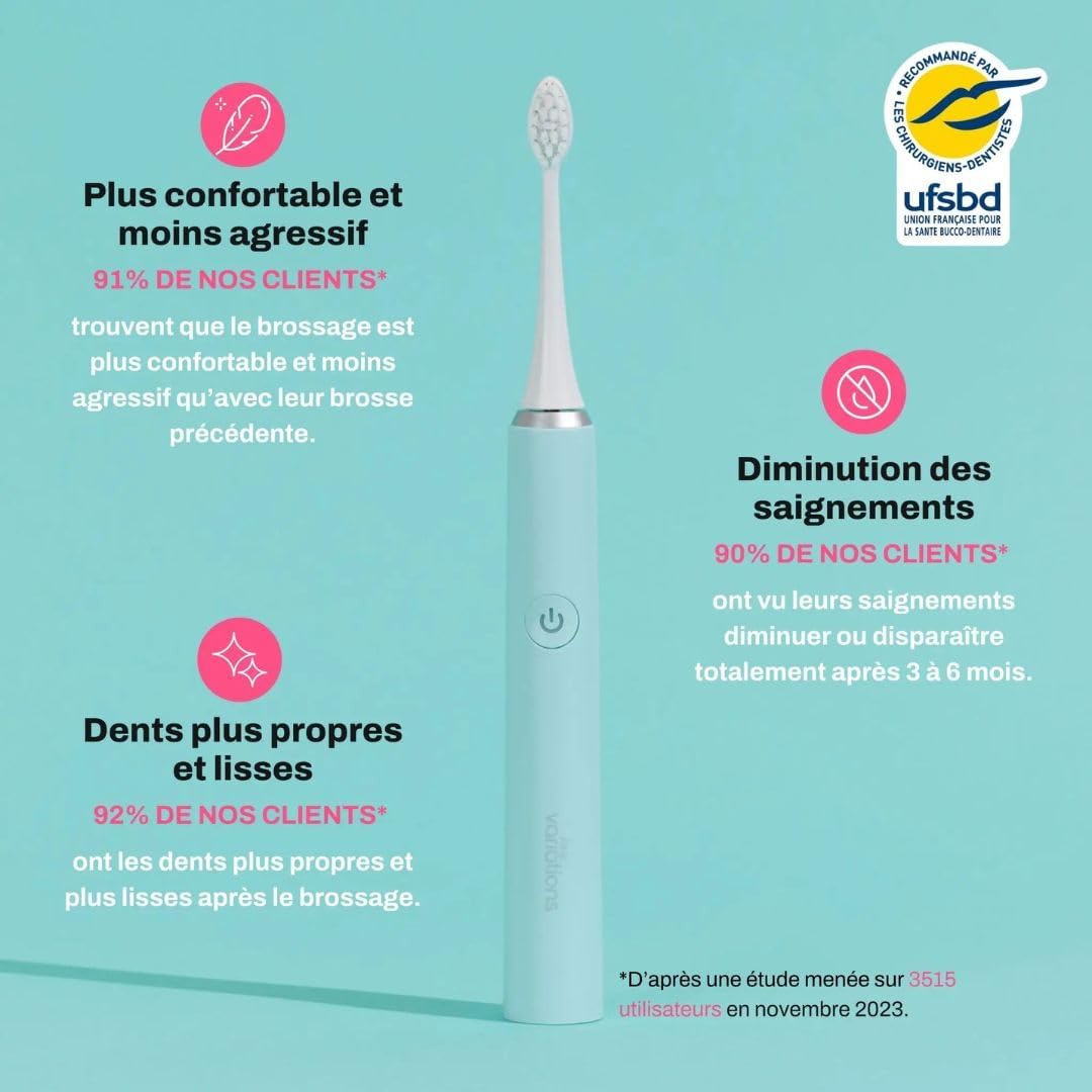 Thumbnail 1 de My Variations® Brosse à Dents Électrique — Sonictech, 5 modes et 1 mois d’autonomie