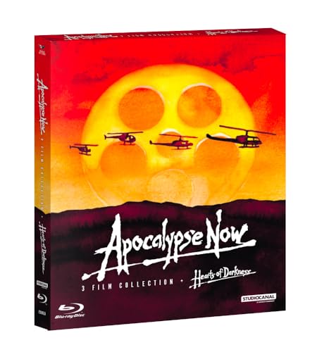 Detalle de Cofanetto Apocalypse Now - 3 Film + Hearts Of Darkness (4 Bd) di Eagle Pictures