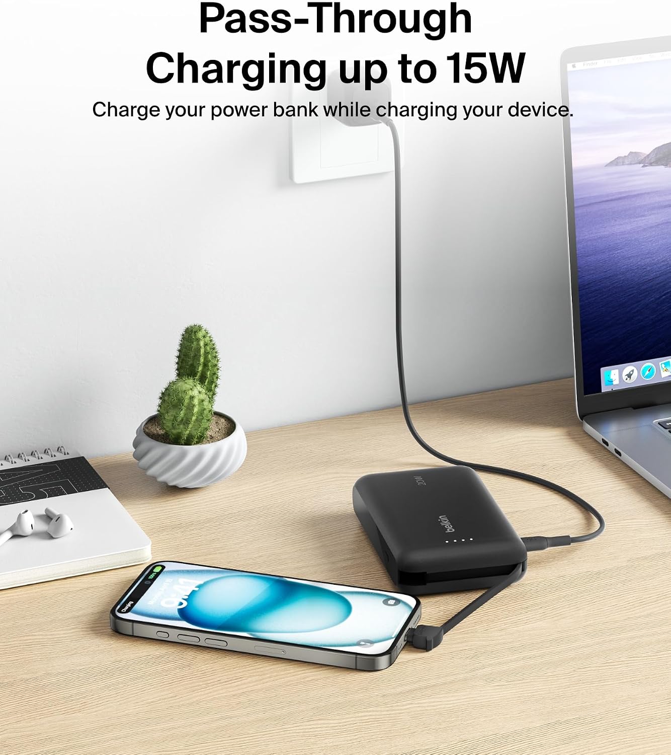 Thumbnail 6 de Belkin BoostCharge 10000mAh power bank