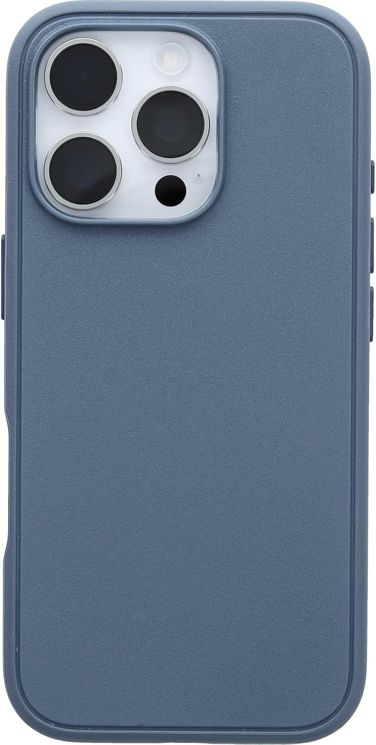 Thumbnail 1 de OtterBox Cover Symmetry Series MagSafe per iPhone 16 Pro - custodia ultrasottile antishock in Blu