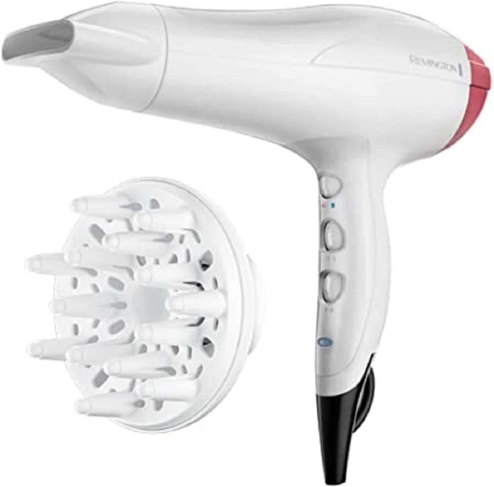 Detalle de Remington Sèche-cheveux Ionique Pro-Air Turbo 2400W – Léger et puissant