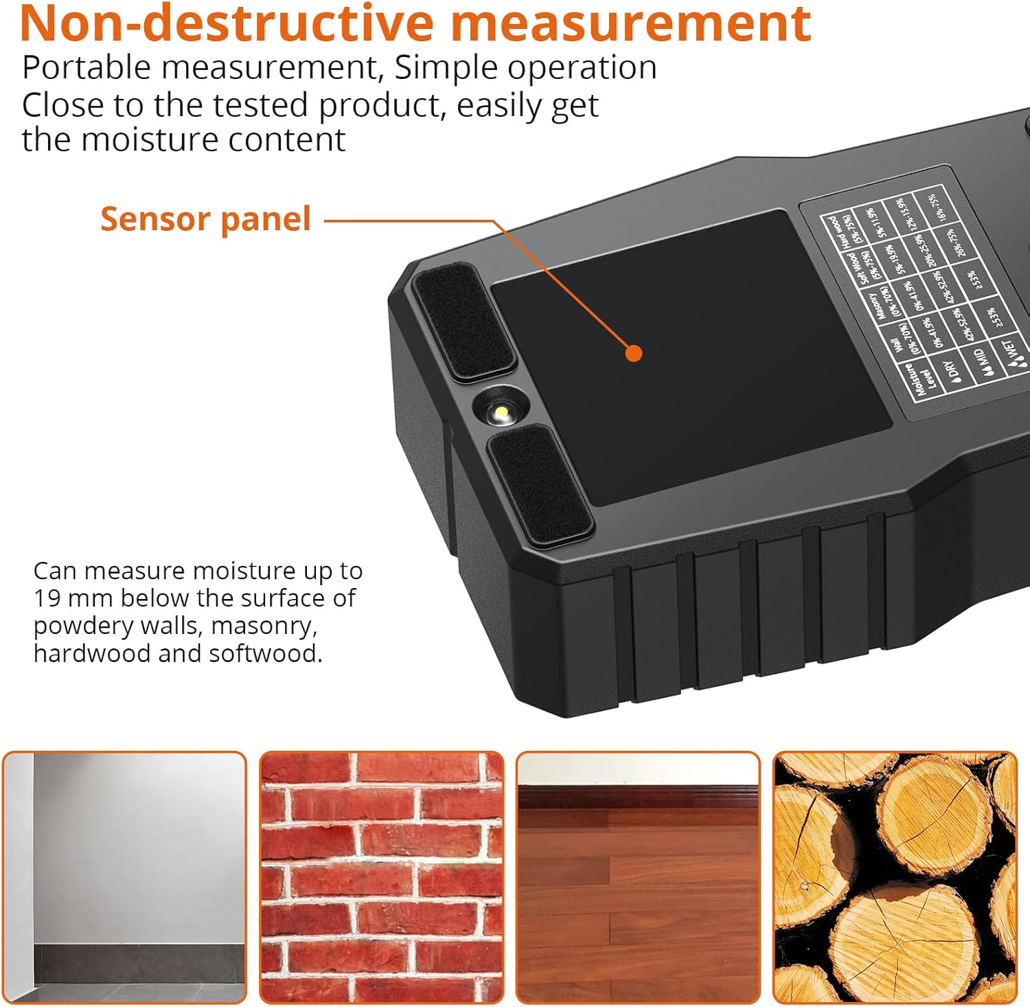 Thumbnail 4 de Proster Pinless Moisture Meter 3/4"