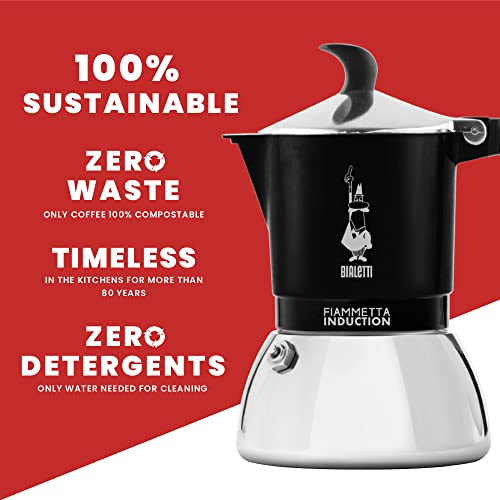 Thumbnail 4 de Bialetti Fiammetta cafetera de inducción 4 tazas