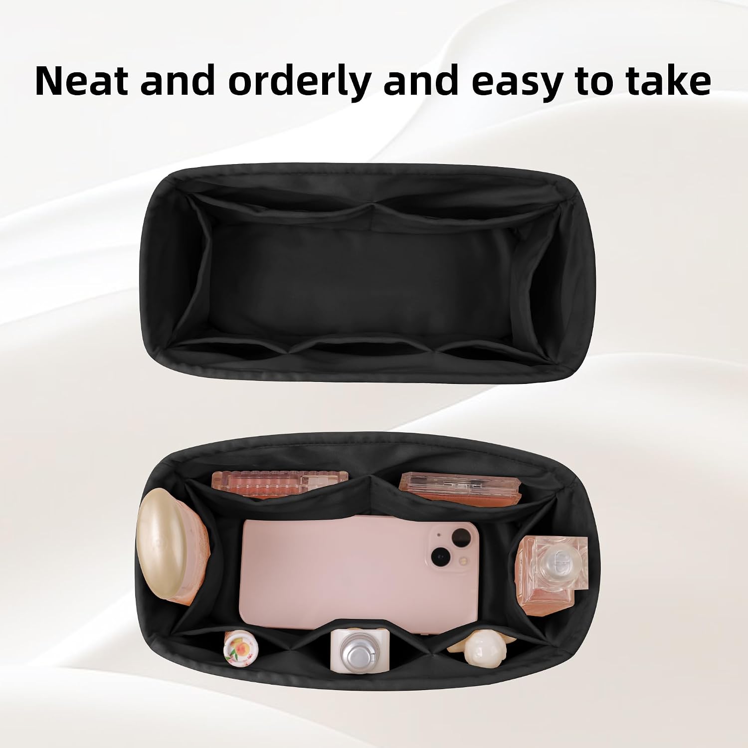Thumbnail 4 de DGAZ Handbag organizer BK25 for Birkin 25