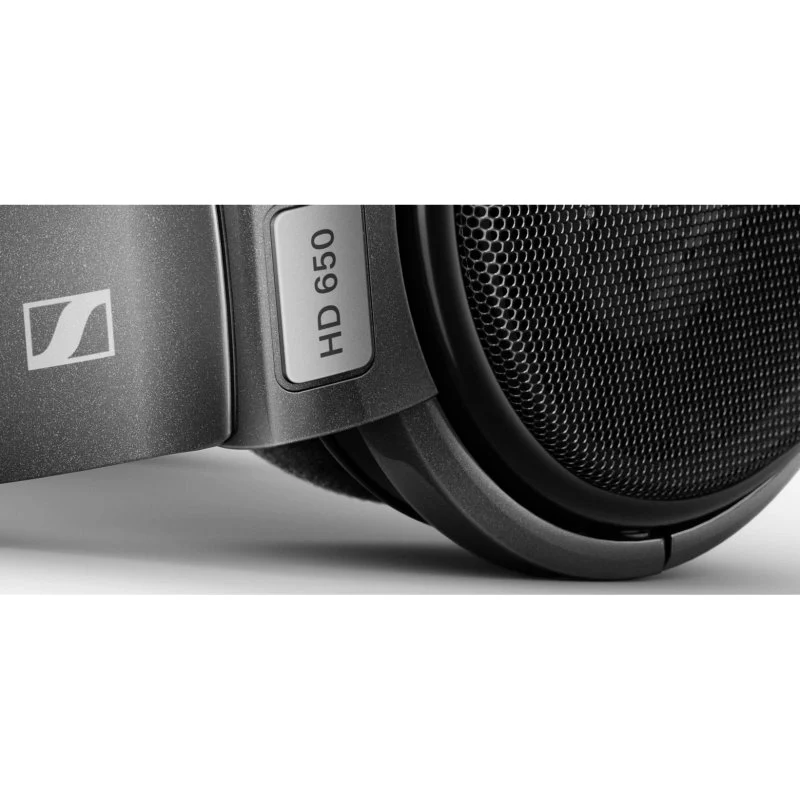 Thumbnail 1 de Sennheiser HD 650 Auriculares over-ear con cable, negros 🎧
