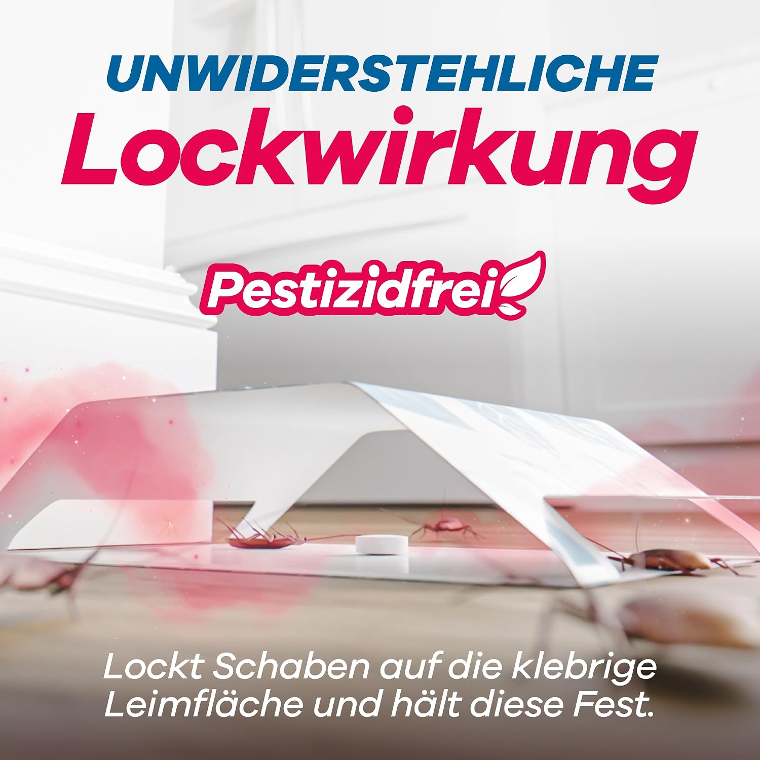Detalle 2 de Gerobug Schabenfalle, 12 Stück