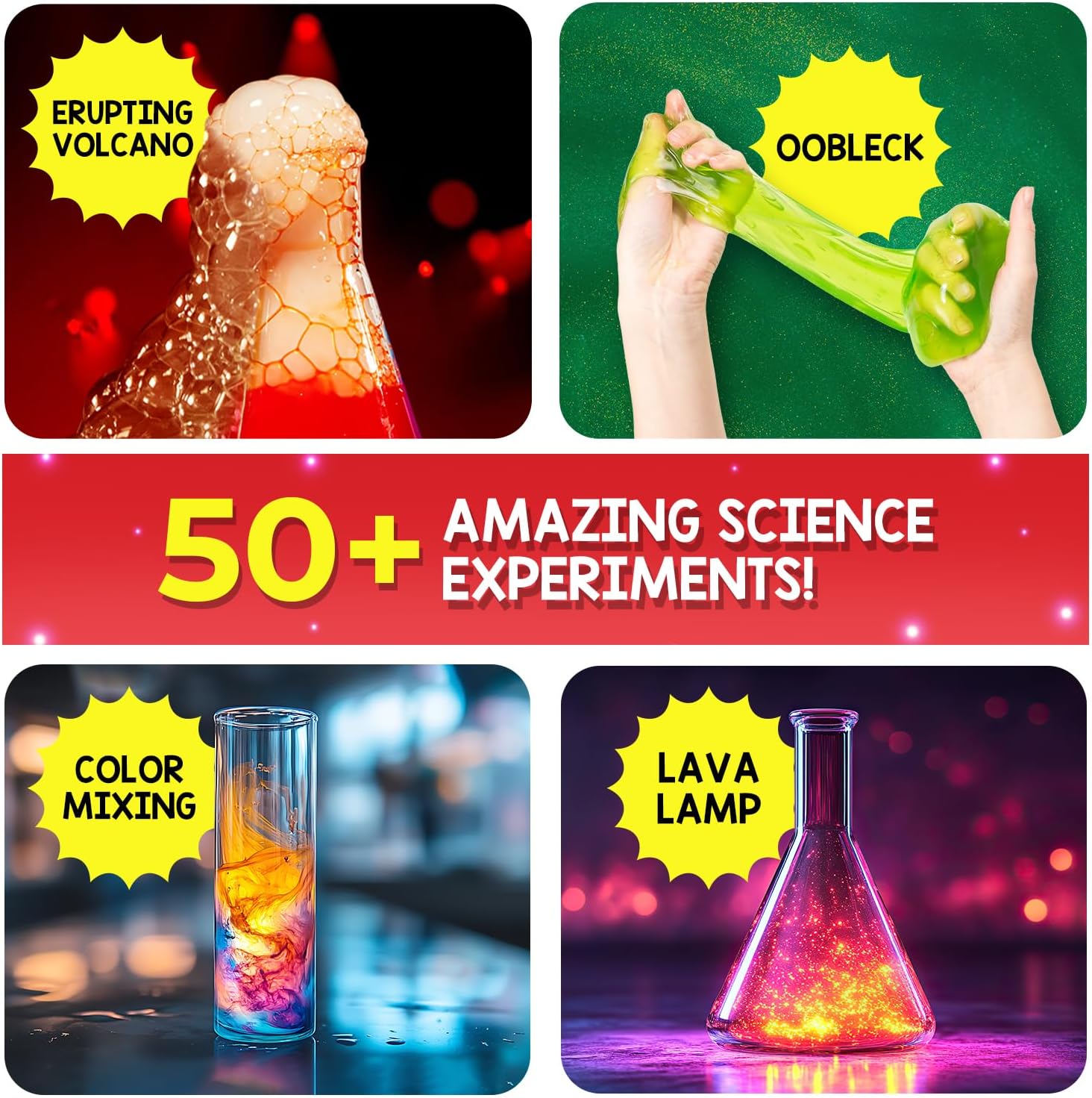 Detalle de Smartivity Science Experiment Kit, 50+ Experiments