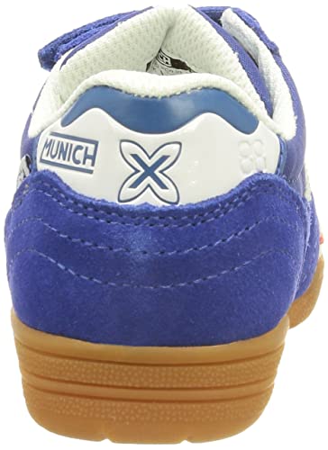 Detalle de Munich Gresca Kid VCO S: Zapatillas infantiles en Blue 605, talla 32 EU