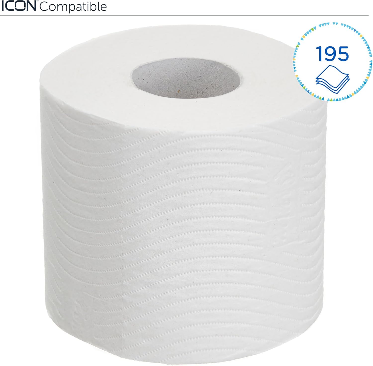 Detalle de Kleenex Toilettenpapier 8459, 72 Rollen