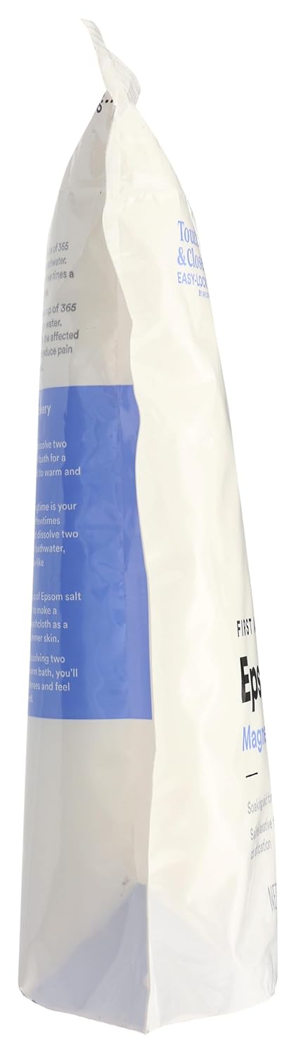 Detalle 2 de 365 by Whole Foods Market First Aid Epsom Salt (Magnesium Sulfate USP), 64 Ounce