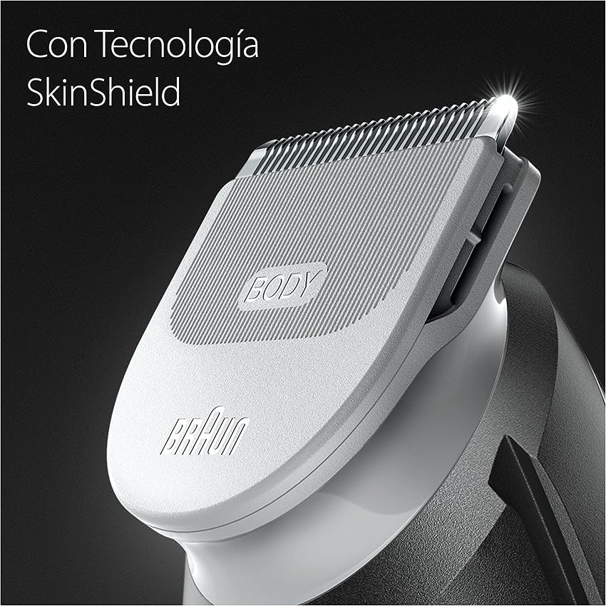 Thumbnail 6 de Braun Recortadora Corporal Series 5 5370 ✂️ Cuida tu cuerpo sin esfuerzo