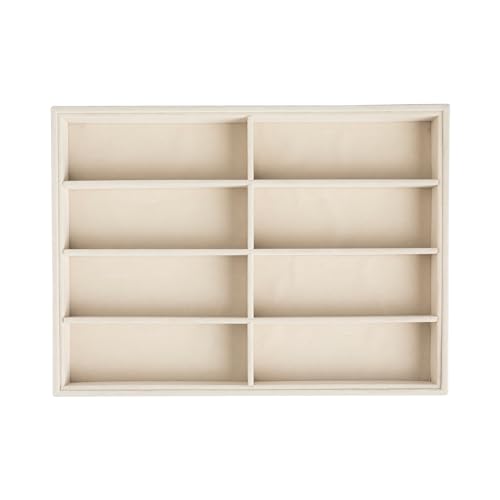 Detalle de Frebeauty Organizador gafas de sol 8 cajones en terciopelo