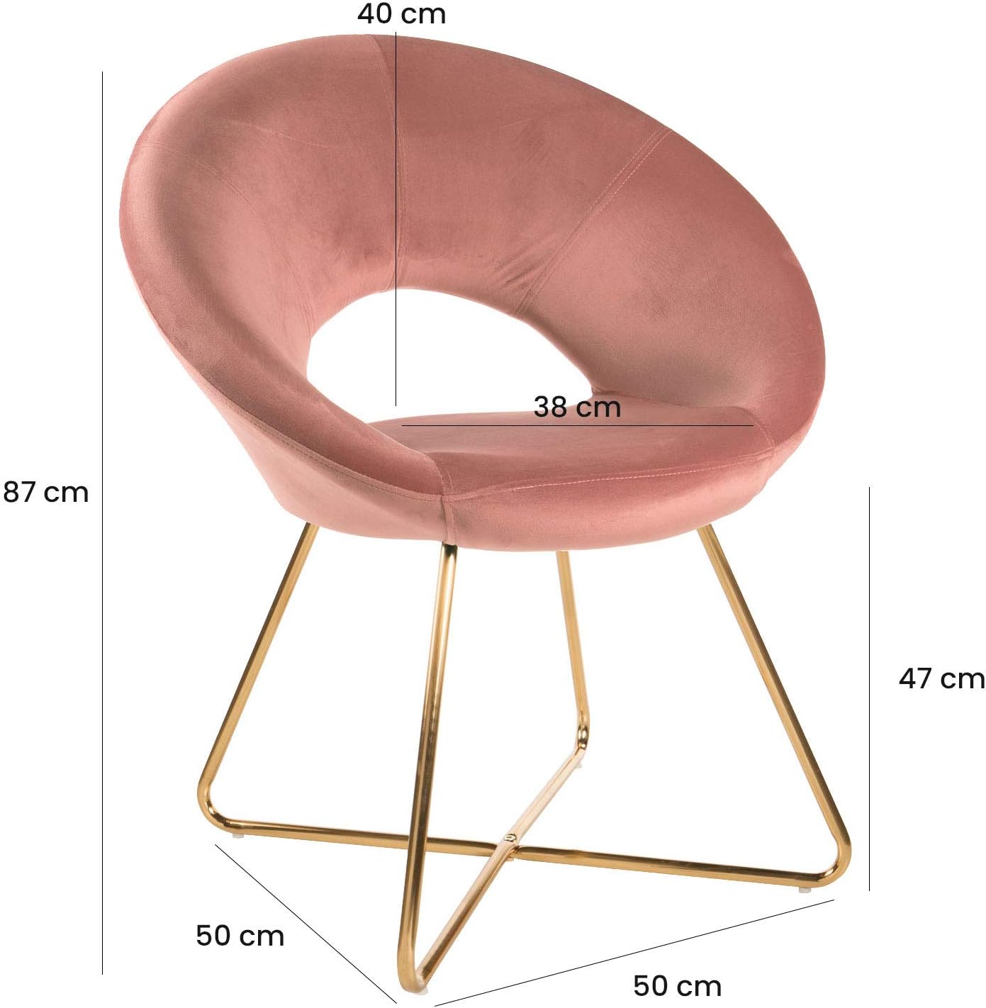 Detalle de MONTEMAGGI Baroni Poltrona 71x59x84 cm