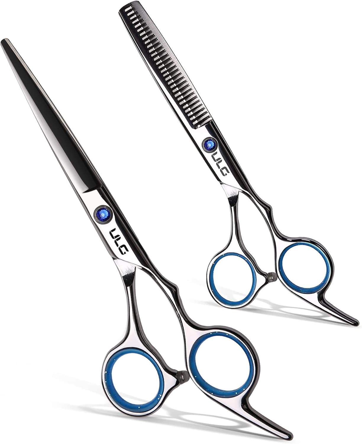 ULG 6,5 Zoll Haarschneideschere Ausdünnungsschere ✂