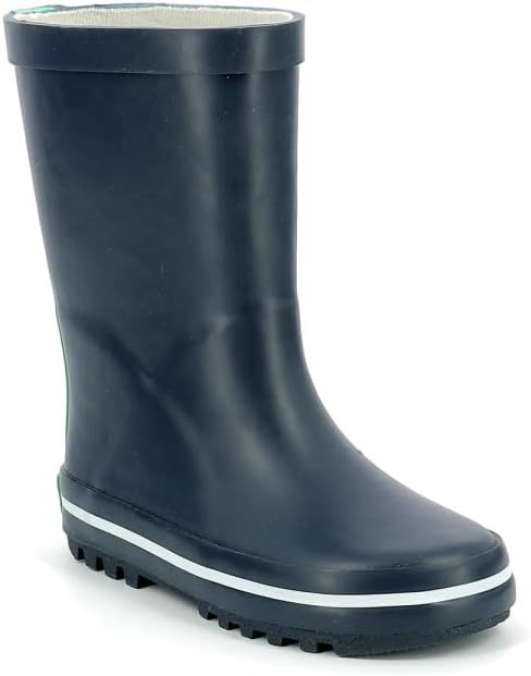 Detalle de Kickers Unisex Kinder Kickrain Gummistiefel – robust, unkompliziert und praktisch