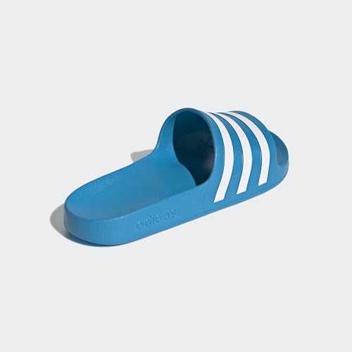 Thumbnail 6 de Adilette Aqua Slides para adulto de adidas: Solar Blue / Cloud White, talla 42 EU