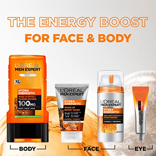 Thumbnail 7 de L’Oréal Men Expert Hydra Energetic XXL Moisturiser 100ml: 24-Hour Hydration for Energetic Skin