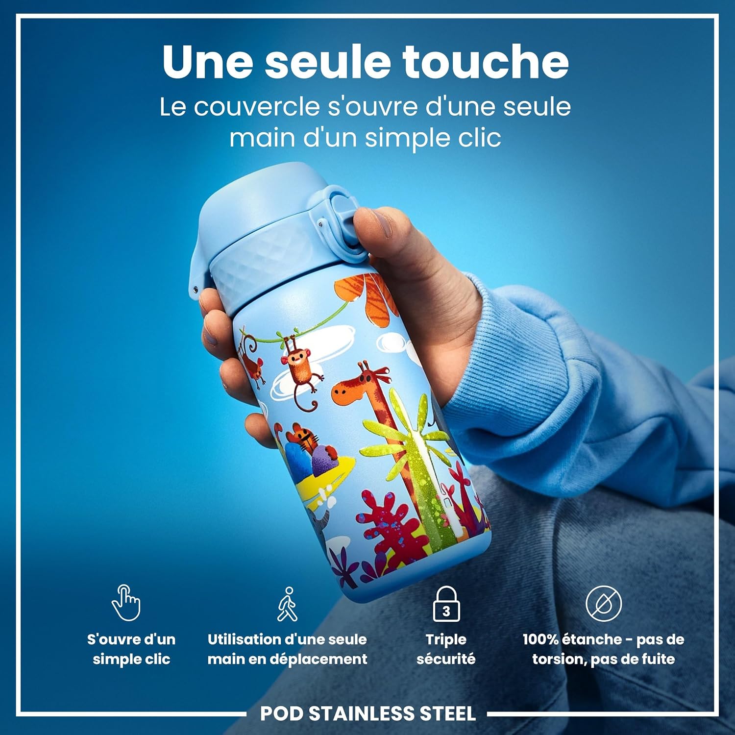 Thumbnail 3 de ion8 Gourde enfant 400ml