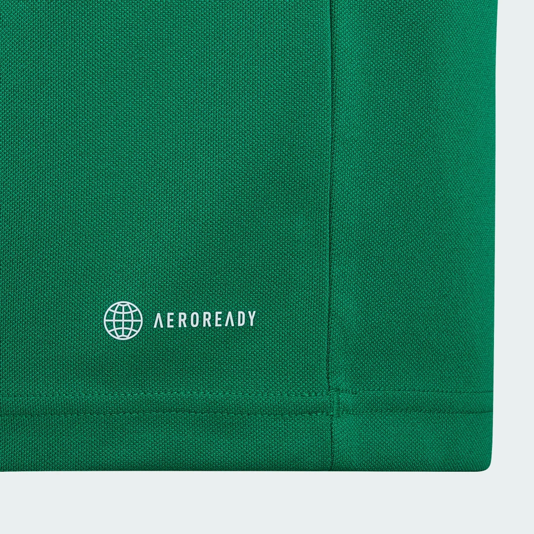Detalle de Sudadera de entrenamiento Entrada 22 de Adidas — color verde