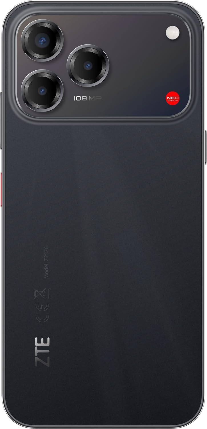 Detalle de ZTE V80 Pro: smartphone 4G con 20 GB RAM virtuali, 256 GB, display 6,75" 120 Hz e camera da 108 MP