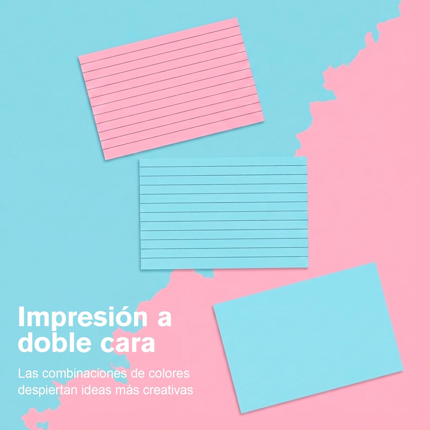 Thumbnail 4 de Carehabi Flashcards A6 360 unidades